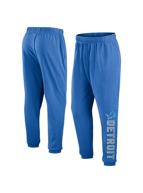 Detroit Lions Pajamas Sweatpants And Loungewear In Detroit Lions Team