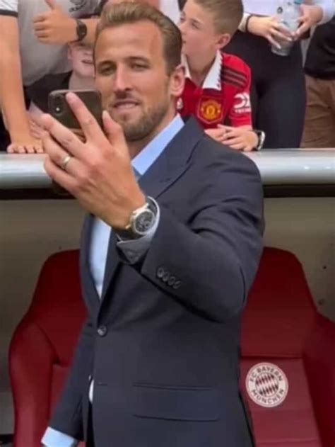 Harry Kane Spotted Wearing Rare Patek Philippe Watch This Is Watch