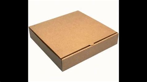 Single Wall 3 Ply 7 Inch Pizza Box 7x7x1 5 Inch 3ply Capacity Medium