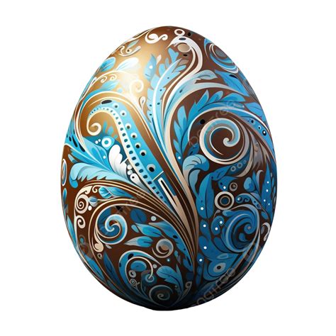 Easter Egg Illustration Egg Easter Doodle PNG Transparent Image And