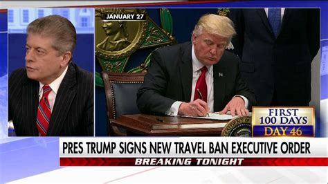 Judge Napolitano On Trump Ban Fox News Video