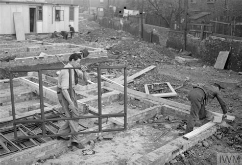 Post War Planning And Reconstruction In Britain The Construction Of