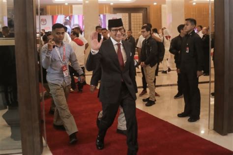 Ini Rahasia Sandiaga Uno Tetap Fit Di Usia 50 Tahun