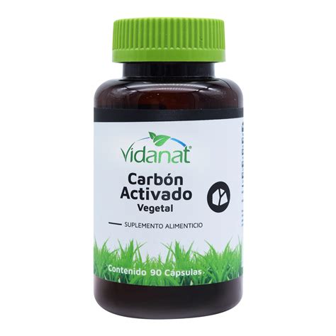 Carbon Activado Cap Vidanat La Villa Verde