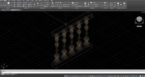 Baluster Autocad Dwg 3d Model For Architecture Interior Design Free 3d