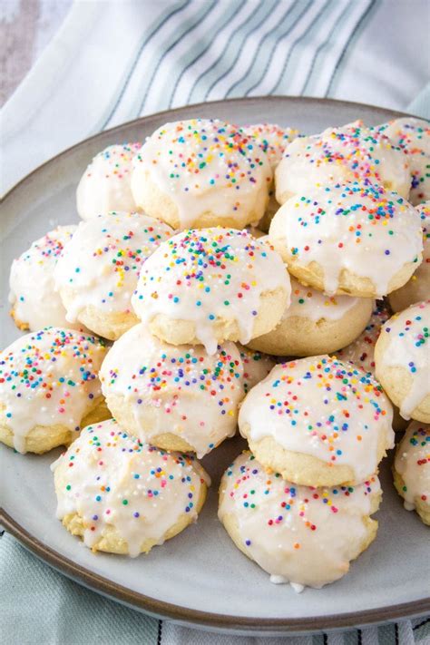 Italian Ricotta Cookies Recipe