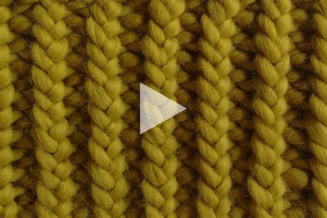 A Guide To How To Knit Herringbone Stitch Wool And The Gang Blog