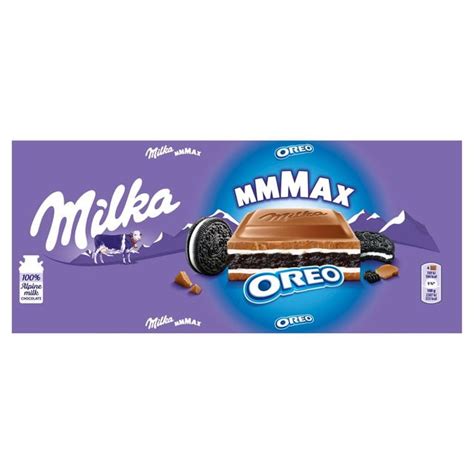 Milka Mmmax Oreo Chocolate Bar 300g Walmart