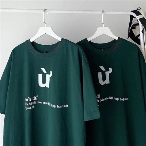 Áo thun Ừ Hot trend unisex nhiều màu đủ size Shopee Việt Nam
