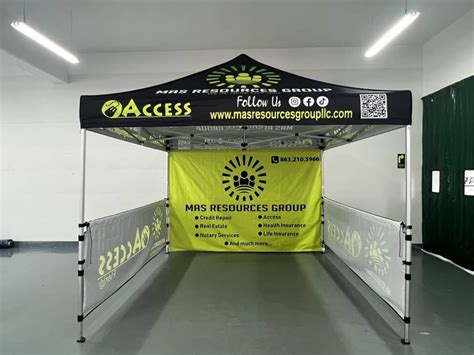 Tentcanopy Orlandos Sportswear Llc