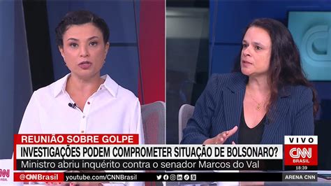 Cnn Brasil On Twitter Falando Cnn A Deputada Janaina Paschoal