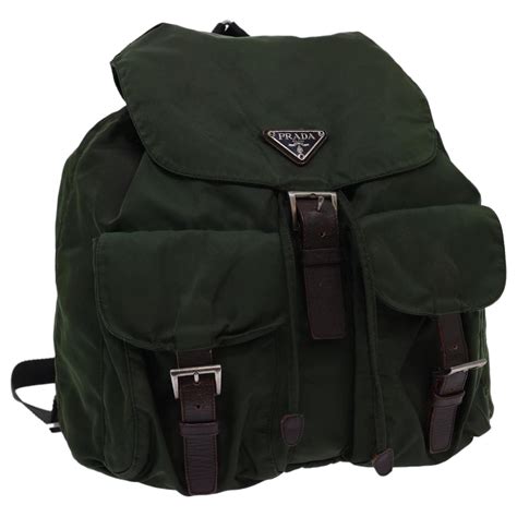Prada Green Synthetic Ref1082387 Joli Closet