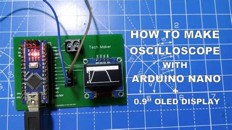 How To Make Oscilloscope With Arduino And OLED Display YouTube