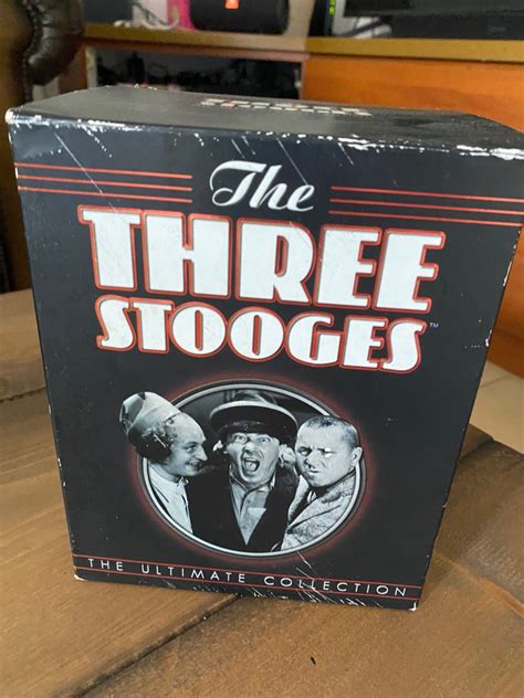 The Three Stooges Collection Dvd Hobbies Toys Music Media Cds