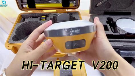 Hi Target V Land Surveying Gps Rtk Gnss Rover And Base Station