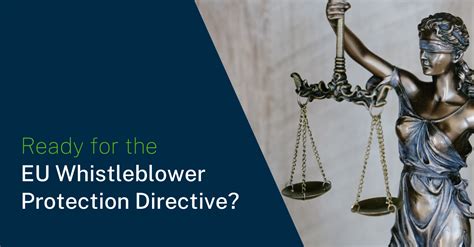 EU Whistleblower Directive Obligation To Set Up An Internal