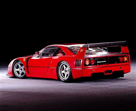 1989 1994 Ferrari F40 Lm Review Top Speed