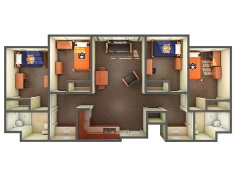 Colleges With Apartment Style Dorms For Freshmen College Jaguar