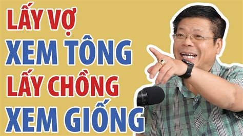 Lấy Vợ Xem Tông Lấy Chồng Xem Giống Vì Sao Đinh Đoàn Official YouTube