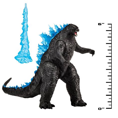 New Godzilla vs. Kong (2021) Godzilla Heat Ray Figure Images