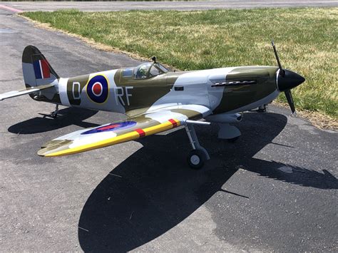 Phoenix Model Spitfire 30cc Gas/EP ARF 70.8 PH151 | eBay