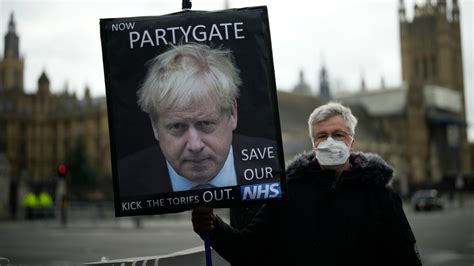 Partygate Report U K Pm Boris Johnson Braces For Release Ctv News