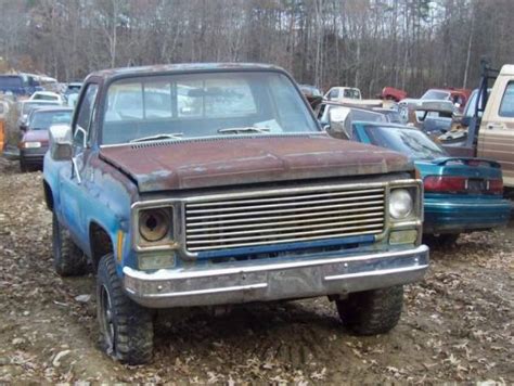 1977 Chevy Gmc Truck Parts