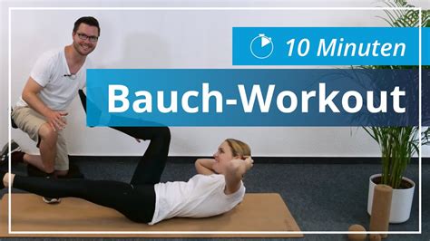 Bauch Workout 5 Schnelle Übungen Für Zuhause L 10 Minuten Youtube