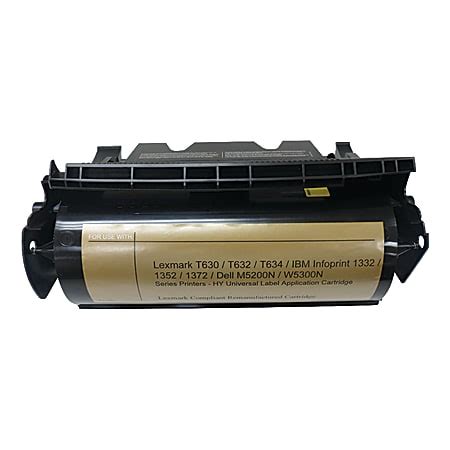 Ipw Preserve Remanufactured Extra High Yield Black Toner Cartridge