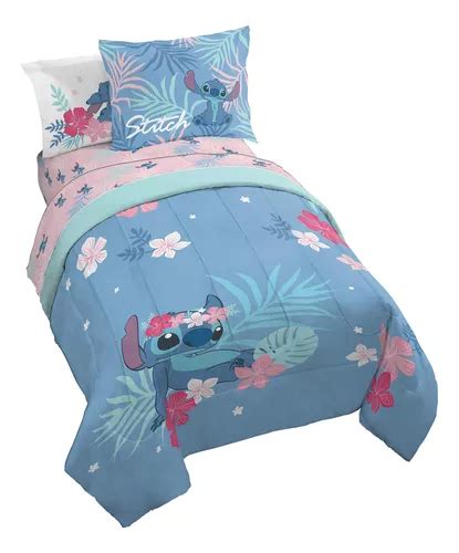 Juego De Cama Individual Disney Lilo Stitch Paradise Dream Meses