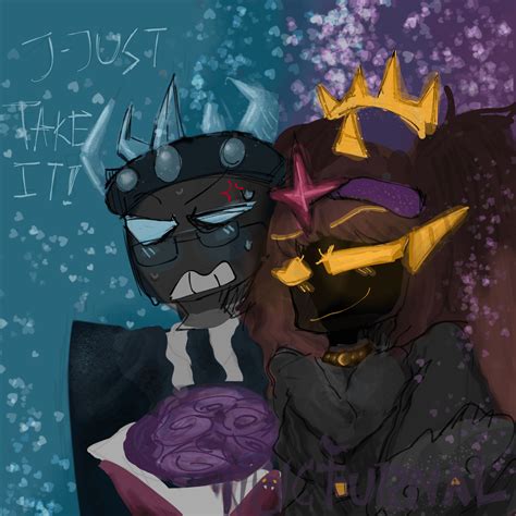 Fanart De La Fin De La Saint Valentin à Darkheart De Fall And Umbra Rtdsroblox