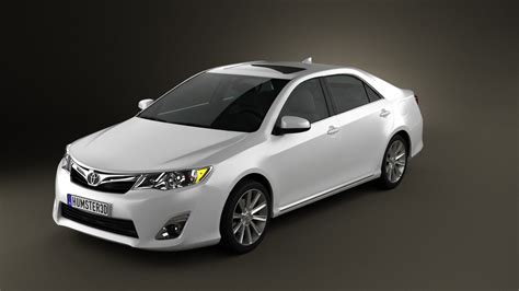 360 View Of Toyota Camry 2014 Us Version 3d Model Hum3d Store