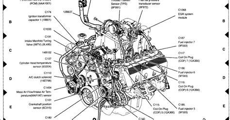 Diagrama De Pistones De Motor 46 Ford Juego De Pistones Pan