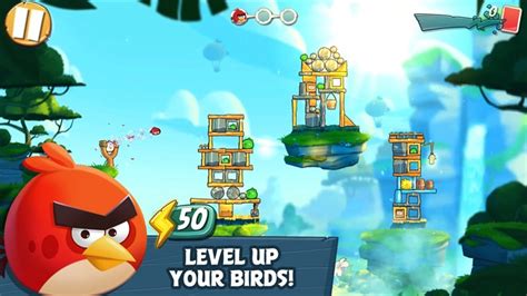 Angry Birds 2 Mod Menu Vô Hạn Tiền Năng Lượng 3264 Apk