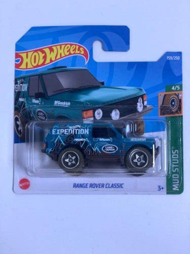 Hot Wheels Range Rover Classic Carshoping