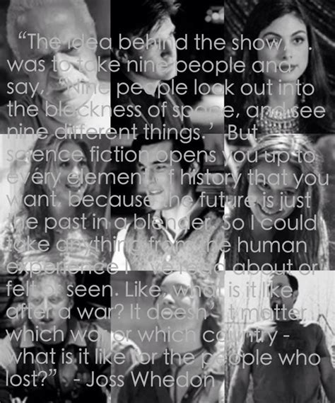 Joss Whedon's Firefly | Firefly serenity, Joss whedon, Wonderful words
