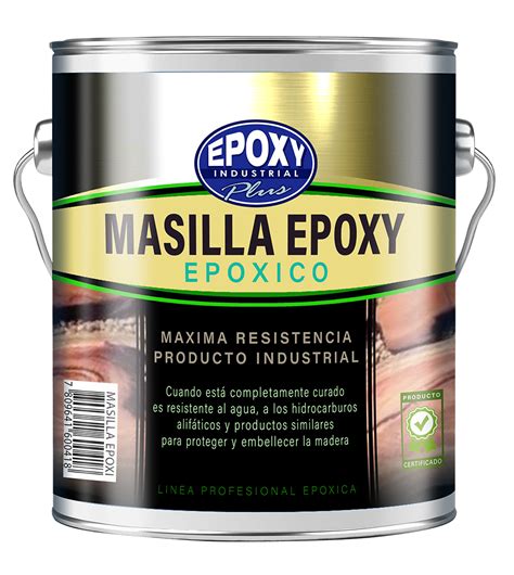 Masilla Ep Xica Doble Compuesto Epoxyplus