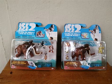 Ice Age 2 toys Sid and Pals and Scrat and Pals, Hobbies & Toys, Toys ...