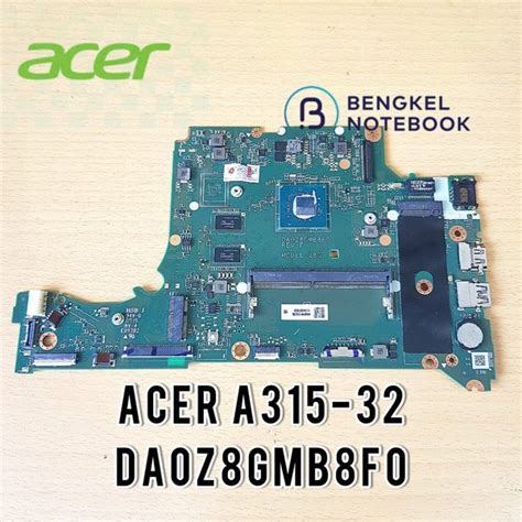 Jual Motherboard Acer Aspire A Da Z Gmb F A Da Z Gmb E