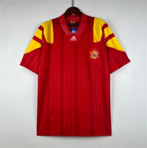 Camiseta España Equipación 2020 Edición Copa De Europa 269544 19 90