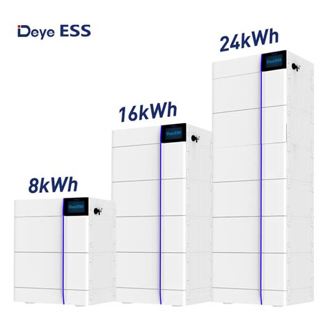 Deye Ess Gb L Lifepo Solar Battery Storage Box Module Energy Storage