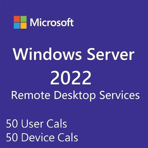 Windows Server Rds Device User Cals Remote Desktop Services