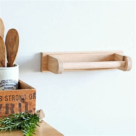 Build Hanging Wooden Paper Towel Holder Wooden Paper Towel Holder