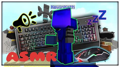 Sleepy Keyboard Mouse Sounds Asmr Hypixel Bedwars Youtube