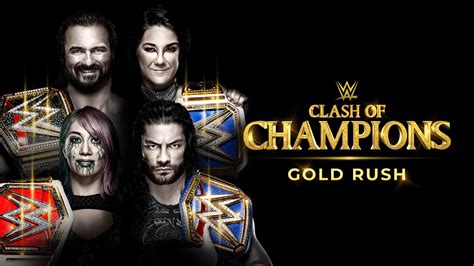 WWE Clash Of Champions Results Sep 27 2020 Reigns Vs Uso