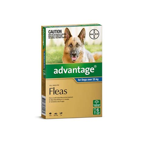 Flea Control for Dogs Very Large Over 25kg Spot-On Treatment Advantage