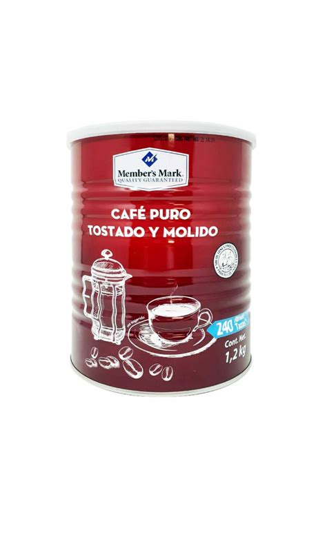 Sam s Club 24 kg de café tostado y molido Member s Mark 2 latas de 12 kg