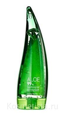Успокаивающий и увлажняющий гель с алоэ Holika Holika Aloe 99% Soothing ...