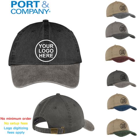 Custom Logo Hats Custom Caps Custom Team Caps Personalized Etsy