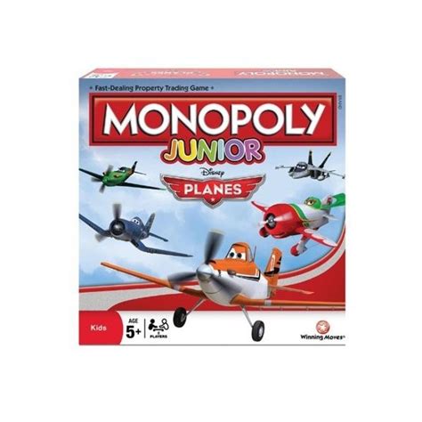 Monopoly Disney Planes